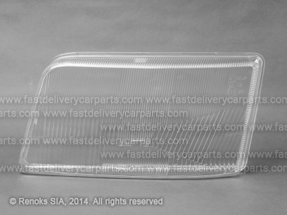 AD 100 91->94 head lamp glass L TYC