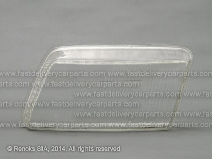 AD A3 96->00 head lamp glass L