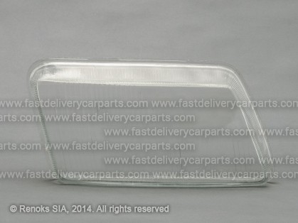 AD A3 96->00 head lamp glass R