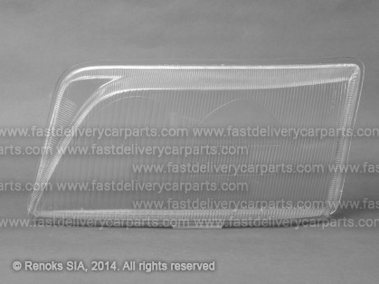 AD A6 94->96 head lamp glass L