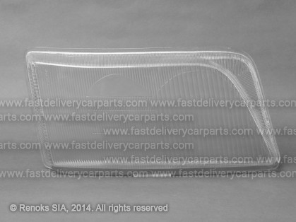 AD A6 94->96 head lamp glass R