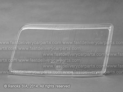 AD 100 91->94 head lamp glass L HELLA