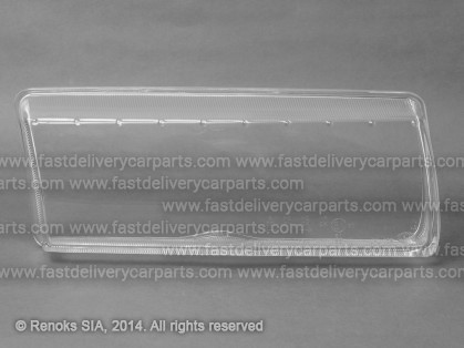 BMW 3 E36 94->98 COMPACT head lamp glass R HELLA