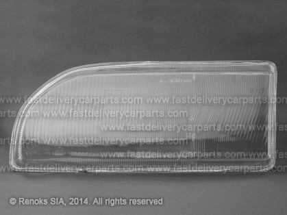 FD Sierra 87->93 head lamp glass +HAL L