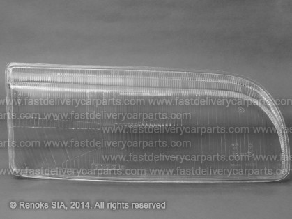 FD Scorpio 85->95 head lamp glass R 85->91