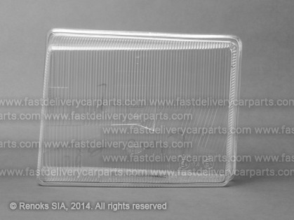 FT Uno 83->02 head lamp glass L 83->89 DEPO