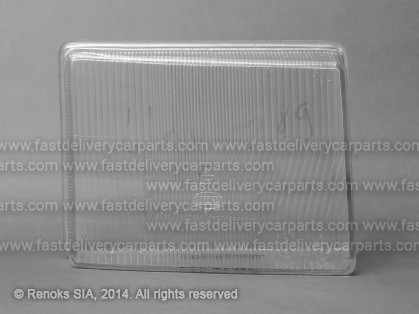 FT Uno 83->02 head lamp glass R 83->89 DEPO