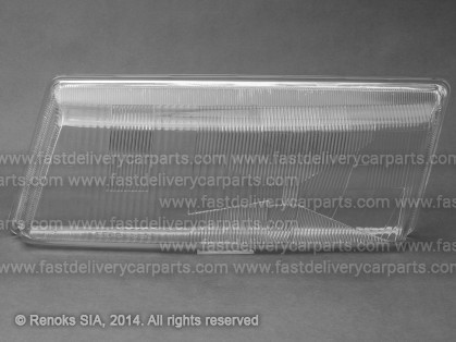 SAAB 9000 85->98 head lamp glass L CS 92-> DEPO