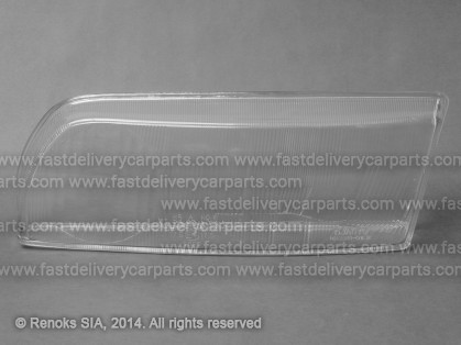 NS Primera 91->96 head lamp glass L DJ AUTO