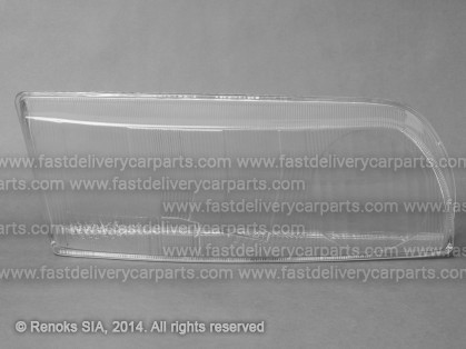 NS Primera 91->96 head lamp glass R DJ AUTO