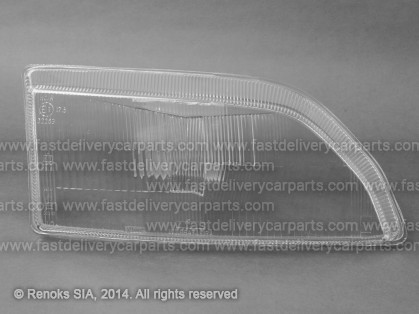 FD Escort 90->95 head lamp glass R ARTEB