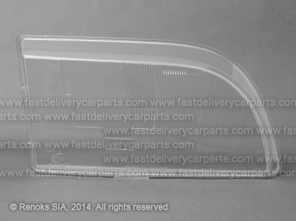 FD Transit 92->94 head lamp glass R DEPO
