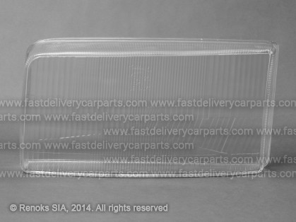 VW Transporter 90->03 head lamp glass L DEPO