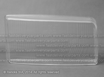 VW Transporter 90->03 head lamp glass R DEPO