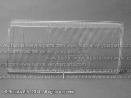 VV 740 90->95 head lamp glass L DEPO