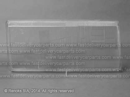 VV 740 90->95 head lamp glass R DEPO