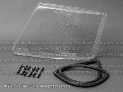 MB Vito 96->03 head lamp glass L TYC