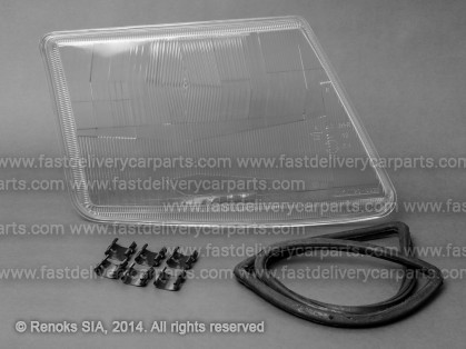 MB Vito 96->03 head lamp glass R TYC
