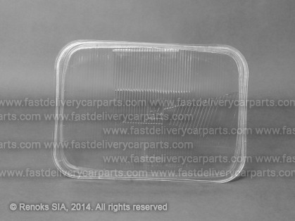 MB 507-814 86->95 head lamp glass R
