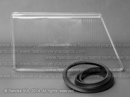 MB Sprinter 95->00 head lamp glass R TYC