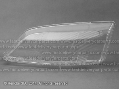 OP Vectra 96->01 head lamp glass L 96->98
