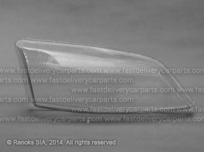 OP Vectra 96->01 head lamp glass R 96->98