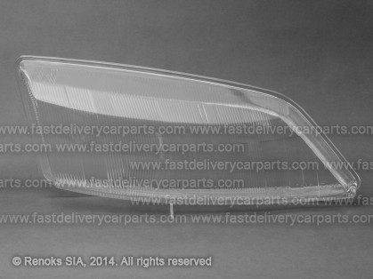 OP Vectra 96->01 head lamp glass R 96->98 DJ AUTO