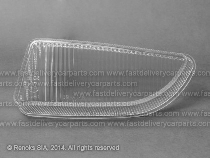 OP Zafira 99->05 fog lamp glass L