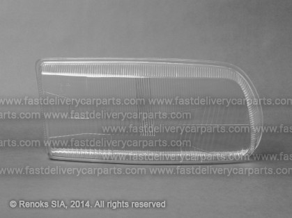 SK Felicia 94->01 head lamp glass R 94->97