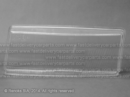 SK Felicia 94->01 head lamp glass L 98->