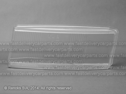 SK Octavia 97->00 head lamp glass L TYC