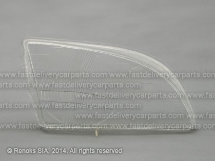 TT Avensis 97->99 head lamp glass R