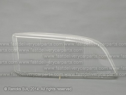 VV S70 97->00 head lamp glass R TYC