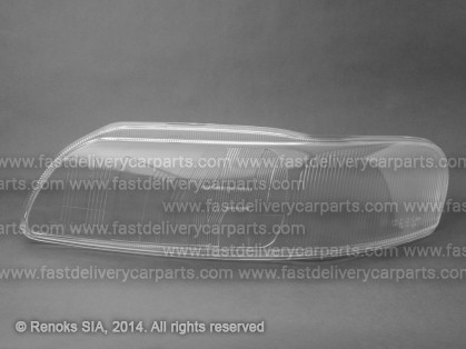 VV V70 00->05 head lamp glass L TYC