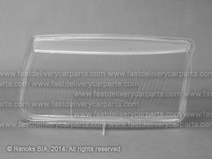 VW Polo 94->99 head lamp glass L DJ AUTO