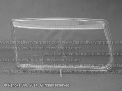 VW Polo 94->99 head lamp glass R DJ AUTO