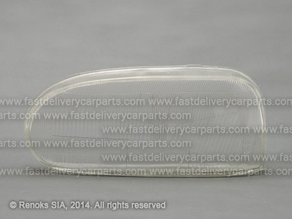 VW Golf 91->97 head lamp glass L
