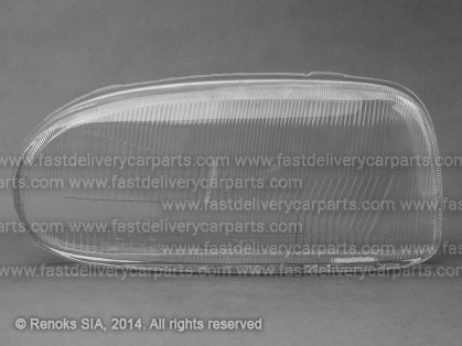 VW Golf 91->97 head lamp glass L NEOLITE