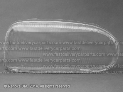 VW Golf 91->97 head lamp glass R NEOLITE