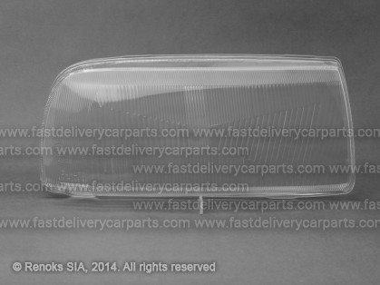 VW Vento 91->98 head lamp glass R