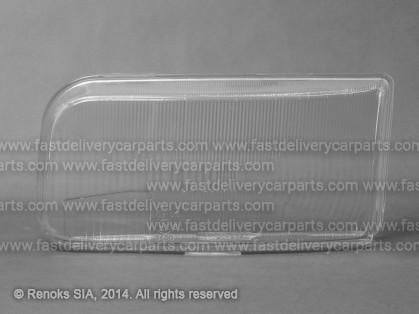 VW Passat 88->93 head lamp glass L TYC