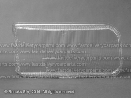 VW Passat 88->93 head lamp glass R TYC