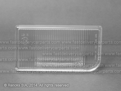 VW Passat 93->96 fog lamp glass w/o frame R