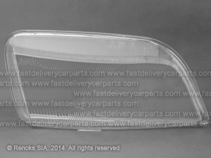 VW Sharan 95->00 head lamp glass R DJ AUTO