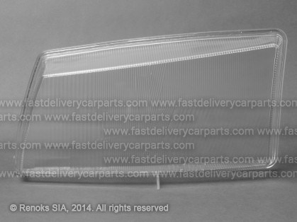 VW Transporter Caravelle 96->03 head lamp glass 