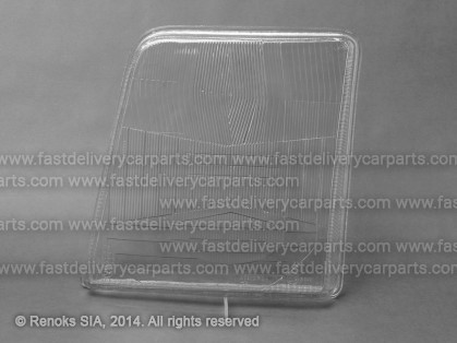 VW LT 96->05 head lamp glass L TYC