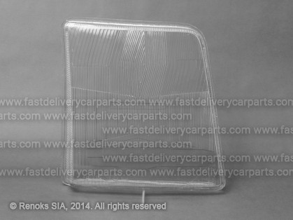VW LT 96->05 head lamp glass R TYC