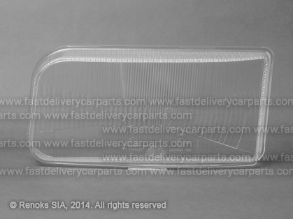VW Passat 88->93 head lamp glass L HELLA