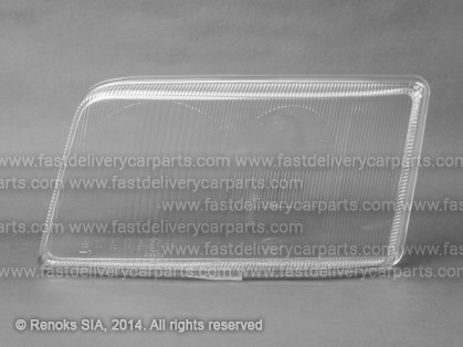 AD 100 91->94 head lamp glass H1/H1/H3 L HELLA