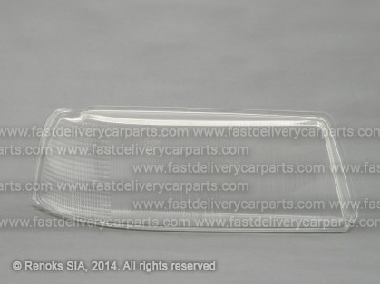AD 80 91->94 head lamp glass 6 cil. with lens R HELLA